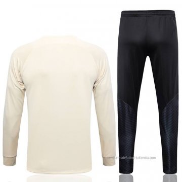 Chandal de Chaqueta del Paris Saint-Germain 2023-2024 Albaricoque