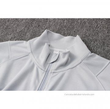Chandal de Chaqueta del Paris Saint-Germain Nino 2021-2022 Gris