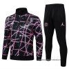 Chandal de Chaqueta del Paris Saint-Germain Nino 2025-2026 Negro Rosa Chandal de Chaqueta del Paris Saint-Germain Nino 2025-2026 Negro Rosa