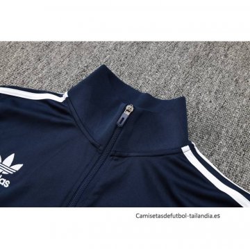 Chandal de Chaqueta del Real Madrid 2024-2025 Azul