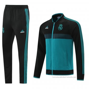 Chandal de Chaqueta del Real Madrid 2021-2022 Azul y Negro
