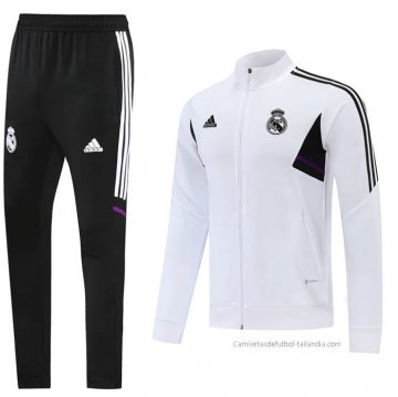 Chandal de Chaqueta del Real Madrid 2022-2023 Blanco