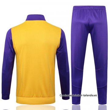 Chandal de Chaqueta del Real Madrid 2023-2024 Amarillo