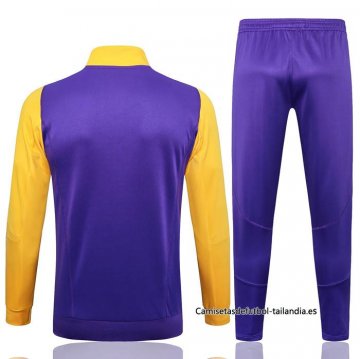 Chandal de Chaqueta del Real Madrid 2023-2024 Purpura