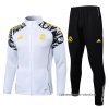 Chandal de Chaqueta del Real Madrid Nino 2025-2026 Blanco
