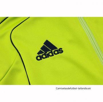 Chandal de Chaqueta del Real Madrid Nino 2025-2026 Verde