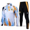 Chandal de Chaqueta del Real Madrid Nino 2024-2025 Blanco y Amarillo Chandal de Chaqueta del Real Madrid Nino 2024-2025 Blanco y Amarillo