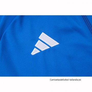 Chandal de Chaqueta del Real Madrid Nino 2025-2026 Azul Claro