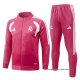 Chandal de Chaqueta del Real Madrid Nino 2026-2027 Rosa