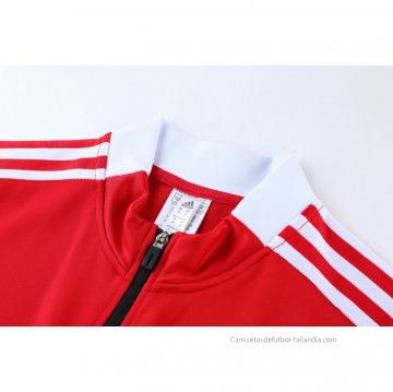 Chandal de Chaqueta del Sao Paulo 2021-2022 Rojo