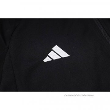 Chandal de Chaqueta del Sao Paulo 2023-2024 Negro