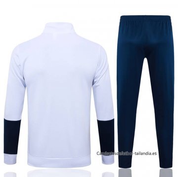 Chandal de Chaqueta del Sao Paulo 2024-2025 Blanco