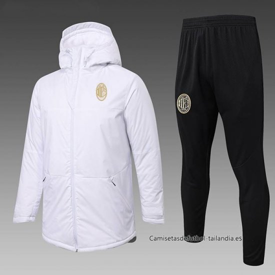 Chandal de Invierno del AC Milan 2025-2026 Blanco - Haga un click en la imagen para cerrar