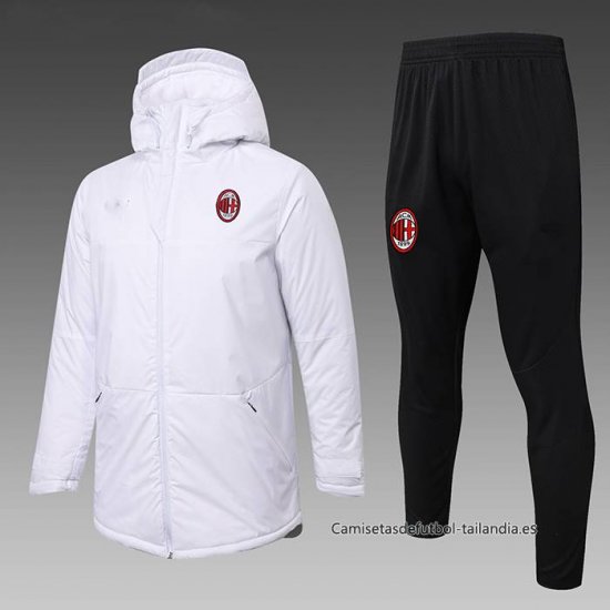 Chandal de Invierno del AC Milan 2025-2026 Blanco - Haga un click en la imagen para cerrar