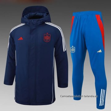 Chandal de Invierno del Espana 2024-2025 Azul Chandal de Invierno del Espana 2024-2025 Azul