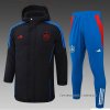 Chandal de Invierno del Espana 2024-2025 Negro Chandal de Invierno del Espana 2024-2025 Negro
