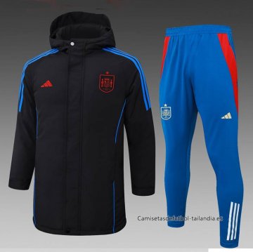 Chandal de Invierno del Espana 2024-2025 Negro Chandal de Invierno del Espana 2024-2025 Negro