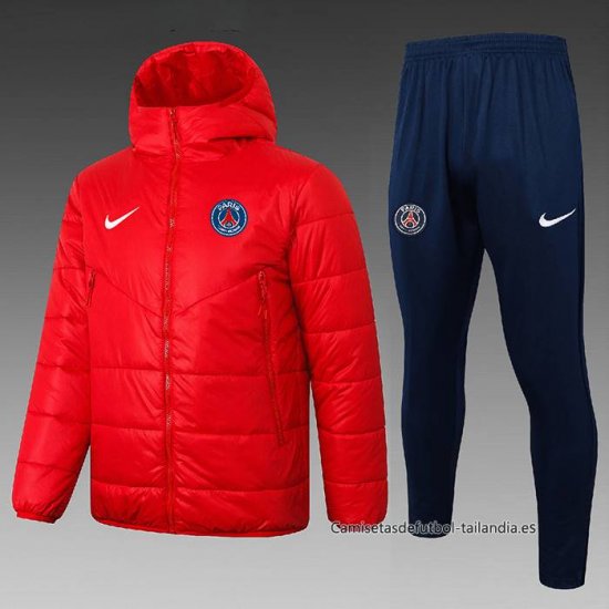 Chandal de Invierno del Paris Saint-Germain 2025-2026 Rojo - Haga un click en la imagen para cerrar