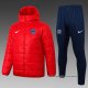Chandal de Invierno del Paris Saint-Germain 2025-2026 Rojo