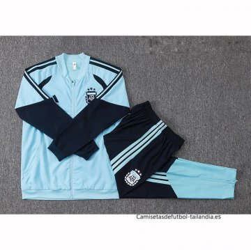 Chandal de Rompevientos del Argentina 2026-2027 Azul