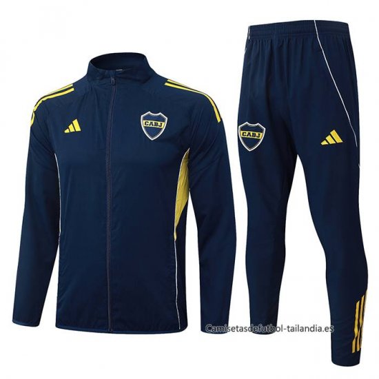 Chandal de Rompevientos del Boca Juniors 2025-2026 Azul - Haga un click en la imagen para cerrar
