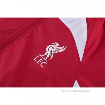 Chandal de Rompevientos del Liverpool 2022-2023 Rojo