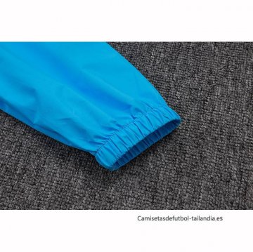 Chandal de Rompevientos del Olympique Marsella 2025-2026 Azul