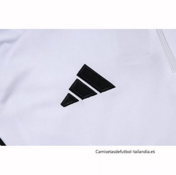 Chandal de Sudadera del Ajax 2025-2026 Blanco