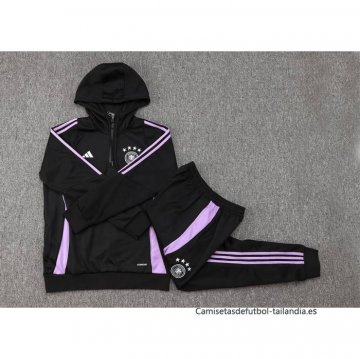Chandal de Sudadera del Alemania 2024-2025 Negro