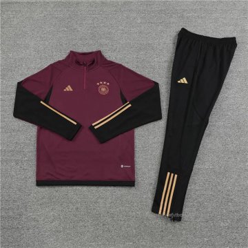 Chandal de Sudadera del Alemania 2022-2023 Rojo