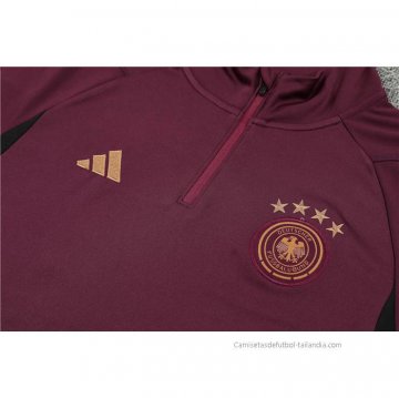 Chandal de Sudadera del Alemania 2022-2023 Rojo