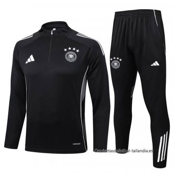 Chandal de Sudadera del Alemania 2025-2026 Negro Chandal de Sudadera del Alemania 2025-2026 Negro
