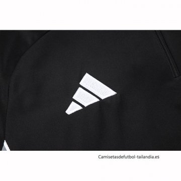 Chandal de Sudadera del Alemania 2025-2026 Negro