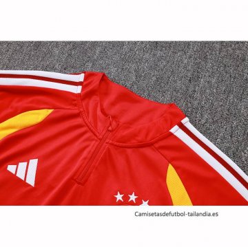 Chandal de Sudadera del Alemania Nino 2025-2026 Rojo
