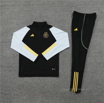 Chandal de Sudadera del Argelia 2023-2024 Negro