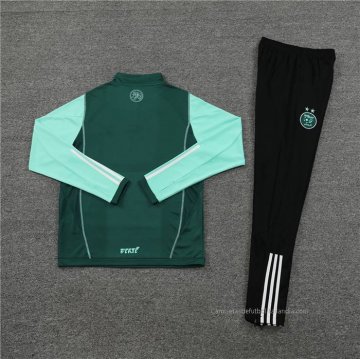 Chandal de Sudadera del Argelia 2023-2024 Verde