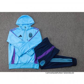 Chandal de Sudadera del Argentina 2024-2025 Azul