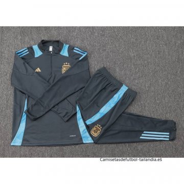 Chandal de Sudadera del Argentina 2024-2025 Gris