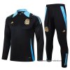 Chandal de Sudadera del Argentina 2024-2025 Negro Chandal de Sudadera del Argentina 2024-2025 Negro