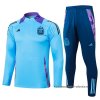 Chandal de Sudadera del Argentina Nino 2024-2025 Azul Chandal de Sudadera del Argentina Nino 2024-2025 Azul