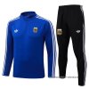 Chandal de Sudadera del Argentina Nino 2026-2027 Azul