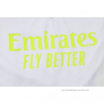 Chandal de Sudadera del Arsenal 2023-2024 Blanco