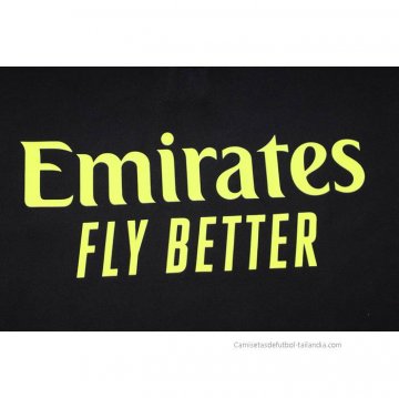 Chandal de Sudadera del Arsenal 2023-2024 Negro