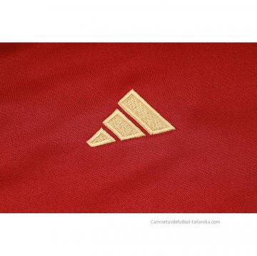 Chandal de Sudadera del Arsenal 2023-2024 Rojo