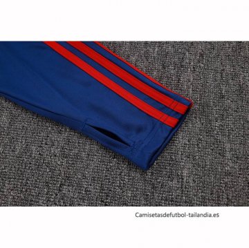 Chandal de Sudadera del Arsenal 2025-2026 Azul