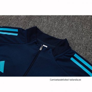 Chandal de Sudadera del Arsenal 2025-2026 Azul