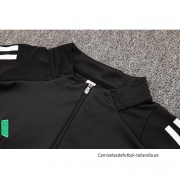 Chandal de Sudadera del Arsenal 2024-2025 Negro