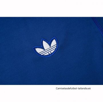 Chandal de Sudadera del Arsenal 2025-2026 Azul