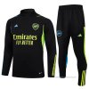 Chandal de Sudadera del Arsenal Nino 2023-2024 Negro Chandal de Sudadera del Arsenal Nino 2023-2024 Negro