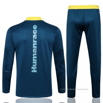 Chandal de Sudadera del Arsenal Nino 2021-2022 Azul